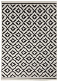 Ψάθα Flox BLACK 721W Royal Carpet - 160 x 235 cm - 16FLO721WB.160235