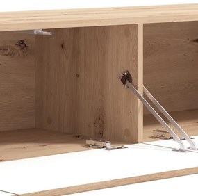 Έπιπλο τηλεόρασης ROYAN 192 3K3V Artisan Oak 192x42x32εκ. 192x42x32 εκ.