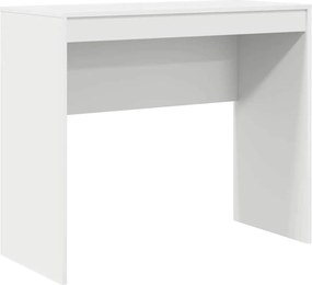 vidaXL Γραφείο με συρτάρι με ράφι με αποθήκευση 2 pcs Λευκό
