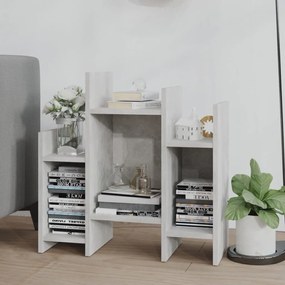 vidaXL Βοηθητικό Ντουλάπι Γκρι Σκυροδέματος 60x26x60 εκ. Επεξ. Ξύλο