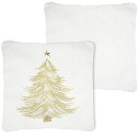 Χριστουγεννιάτικο Μαξιλάρι Γούνινο (45x45) S-F Klaus Or C1D833002