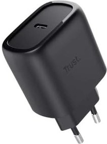 Φορτιστής Τοίχου Trust 25521 Μαύρο 45 W