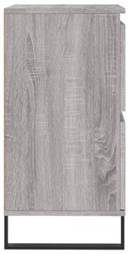 vidaXL Ντουλάπι Γκρι Sonoma 60x35x70 εκ. από Επεξεργασμένο Ξύλο