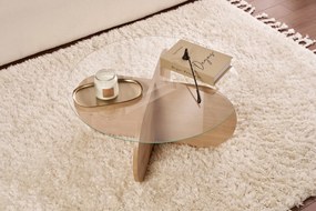 Coffee Table Aeris - Sapphire Oak, Transparent Sapphire Oak
Transparent