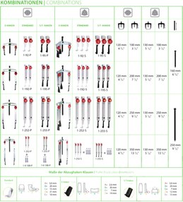 Σετ Εξολκέων KUKKO 2-3 Πόδια