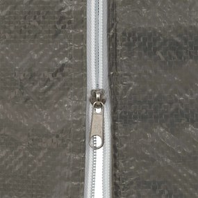 vidaXL Πλευρική Σκηνής Πάρτι 2 pcs Ανθρακί 200 x 195 εκ.