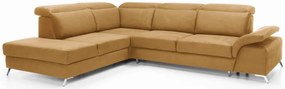 Γωνιακός καναπές Milani-Δεξιά-Moustardi