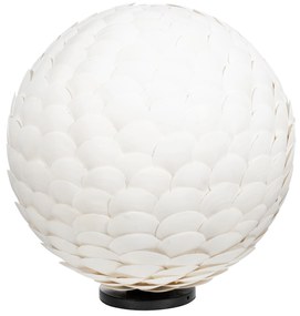 Table Lamp S Line 45cm Από Φυσικά Κοχύλια Χειροποίητο S3170-0091