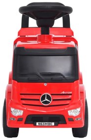 vidaXL Αυτοκίνητο Παιδικό Περπατούρα Mercedes-Benz Φορτηγό Κόκκινο