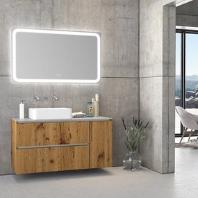 Furnibath Boston 81 - Βάση Επιτραπεζιου Νιπτηρα με Συρταρι 81x47 - MDF 647 GLOSS