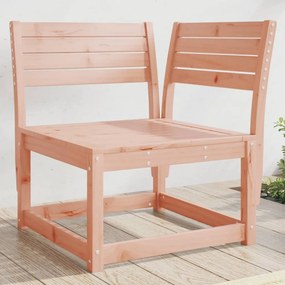 vidaXL Garden Sofa Φυσικός Δούγλας Solid Douglas Wood