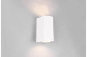 Απλίκα Σποτ Φωτιστικό Τοίχου 2xGU10 ΙΡ44 Up Down Roya Trio Lighting-204269231-Λευκό 204269231