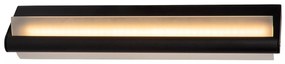 Φωτιστικό Επίτοιχο Lucide 04212-12-30 WANDA Μαύρο Ματ (Black Mat)| 3000 K