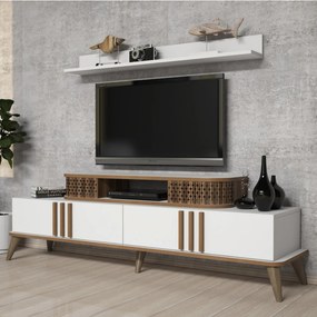 ΣΥΝΘΕΣΗ ΣΑΛΟΝΙΟΥ 2 ΤΜΧ ΛΕΥΚΟ &amp; ΚΑΡΥΔΙ HM11848.03