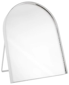 Καθρέπτης Επιτραπέζιος PT3485WH Vogue Arched 26,5x20,5x3,5cm White Present Time Metal, Glass