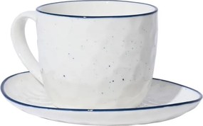 Φλυτζάνι Τσαγιού 220ml + Πιατάκι Estia Pebbles 07-37093