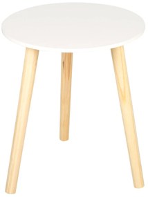 Βοηθητικό Τραπέζι Max Home Λευκό 35 x 40 x 35 cm (x6)