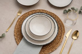 Dinner Set (24 Pieces) GBSATN24Y458SYH Multicolor