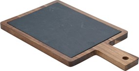 Πλατώ Σερβιρίσματος Με Βάση (28x17) Estia Acacia 07-24208