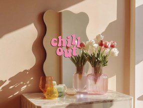 Αυτοκόλλητο για καθρέφτη S8 – Chill out