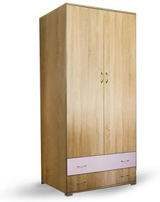 ΧΕΡΙ ΞΥΛΟ ΠΑΙΔΙΚΗ ΝΤΟΥΛΑΠΑ 2ΦΥΛ 90cm(M) x 187cm(Y) X 50cm(B) - κωδ. 13-08n
