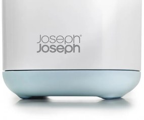 Θήκη οδοντόβουρτσας Joseph Joseph EasyStore 70500, Αποσπώμενο, 3 τμήματα, Τρύπα εξαερισμού, Λευκό/μπλε