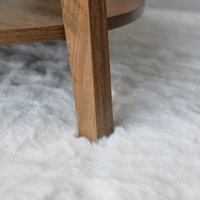 Χαλί Γούνινο (160x230) Ravelia Fluffy Cream