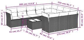 ΣΑΛΟΝΙ ΚΗΠΟΥ ΣΕΤ 11 ΤΕΜ. ΜΠΕΖ ΣΥΝΘΕΤΙΚΟ ΡΑΤΑΝ ΜΕ ΜΑΞΙΛΑΡΙΑ 3218228