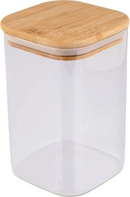Δοχείο Αποθήκευσης 950ml Με Αεροστεγές Κλείσιμο Estia Bamboo Essentials 01-12939