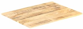 vidaXL Επιφάνεια Τραπεζιού 15-16 χιλ. 90x60 εκ. από Μασίφ Ξύλο Μάνγκο