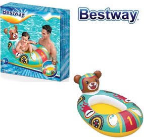 Παιδική φουσκωτή βάρκα Αρκουδάκι 34170 Bestway BESTWAY