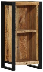 vidaXL Κομοδίνο με ράφι Καφέ 40 x 30 x 80 εκ Μασίφ ξύλο μάνγκο