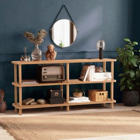 Βιβλιοθήκη Πεύκο Atlantic RACA 150x35x74,9