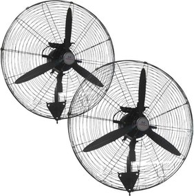 Σετ 2Χ επιτοίχιοι ανεμιστήρες - 130W - 65cm - 676005