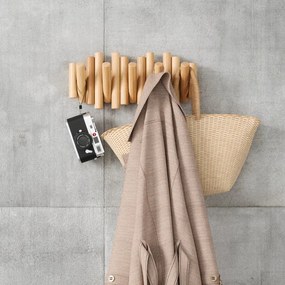 Ξύλινη κρεμάστρα τοίχου Umbra Picket nat 1011471-390