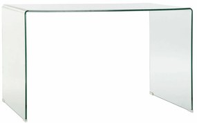 Γραφείο DKD Home Decor 125 x 70 x 74 cm Κρυστάλλινο Διαφανές