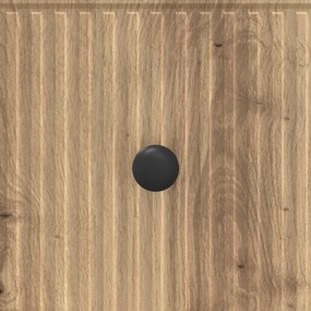 vidaXL Ντουλάπι με Συρτάρια 66 x 34,5 x 90 εκ Επεξεργασμένο Ξύλο