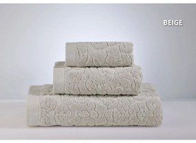 Πετσέτες Classic 600 (3τμχ) Beige Down Town Σετ Πετσέτες 70x140cm 100% Βαμβάκι