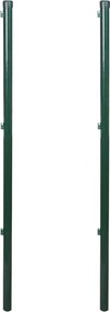 vidaXL Στύλοι Περίφραξης 2 τεμ. 115 εκ.