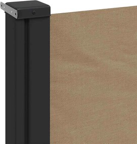 vidaXL Σκίαστρο Πλαϊνό Συρόμενο Taupe 200 x 300 εκ.