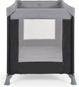Παρκοκρέβατο (0+ Μηνών/Έως 14kg) Moni Solo Grey