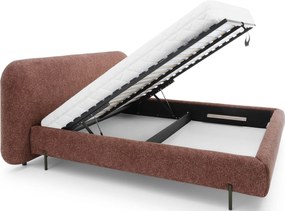 Επενδυμένο κρεβάτι Prius-140 x 200-Keramidi