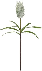 Τεχνητό Λουλούδι Stipa Fruit 21374 69cm White-Green GloboStar Πολυαιθυλένιο