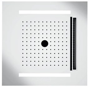 Almar Chrome Κεφαλή Χρωματοθεραπείας εντοιχισμού οροφής 3 ροών E044302-100