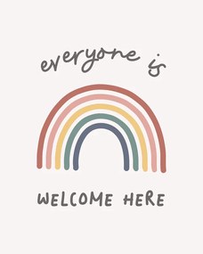 Εικονογράφηση Everyone Is Welcome Here, Beth Cai