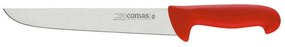 Μαχαίρι Κρέατος Carbon CO1011224 24cm Red Comas Stainless Steel