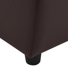 Πολυθρόνα LANDON C3162.03 με PU Καφέ 51x66x93Υ εκ. 51x66x93 εκ.