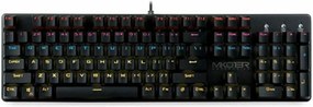 ARMAGGEDDON OPTICAL MECHANICAL RGB KEYBOARD MKO-13R BLACK