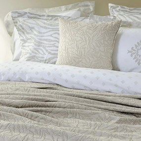 Κουβέρτα Πικέ Υπερδιπλη 220x240 Nuve Taupe 5206482196452