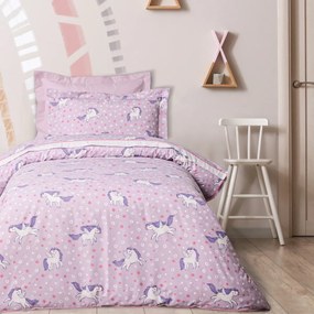 Πάπλωμα Μονό (160x240) Das Kids 4988 Lilac